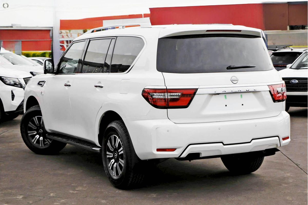 2025 Nissan Patrol Ti-L Y62