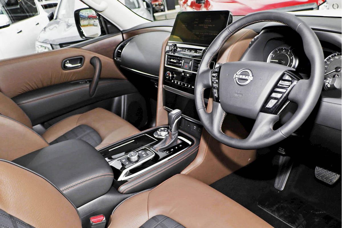 2025 Nissan Patrol Ti-L Y62