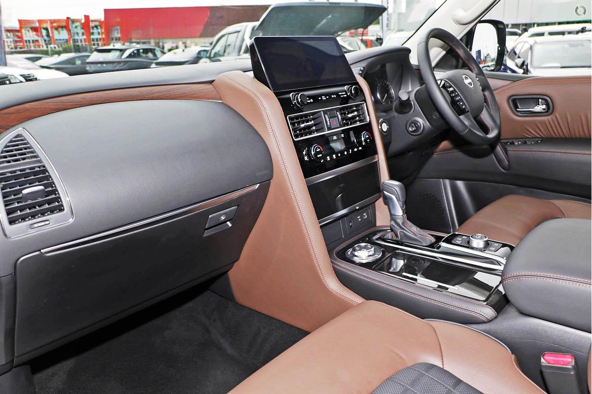 2025 Nissan Patrol Ti-L Y62