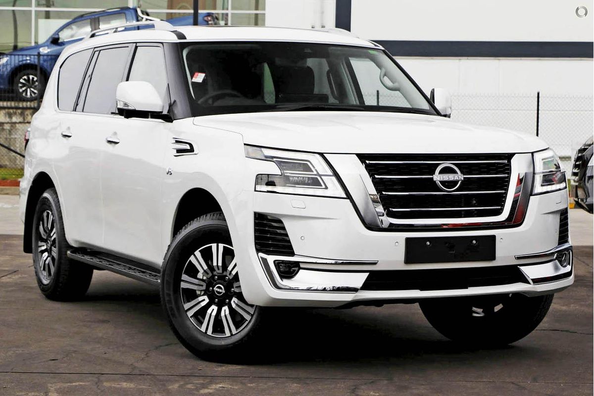 2025 Nissan Patrol Ti-L Y62