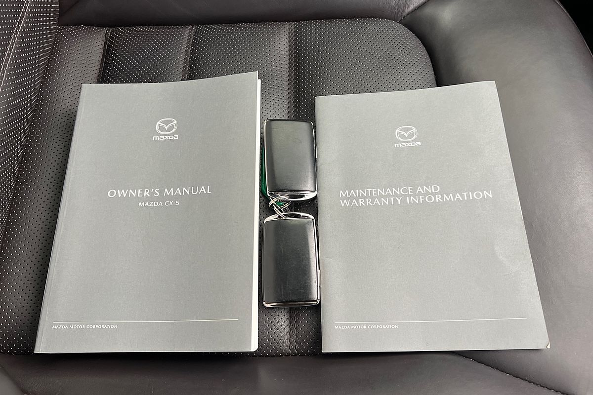 2020 Mazda CX-5 Akera KF Series