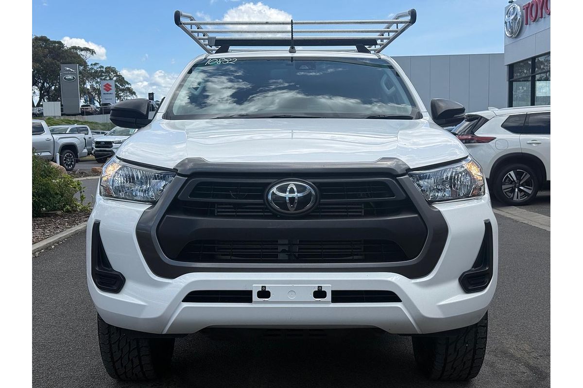 2021 Toyota Hilux SR GUN126R 4X4