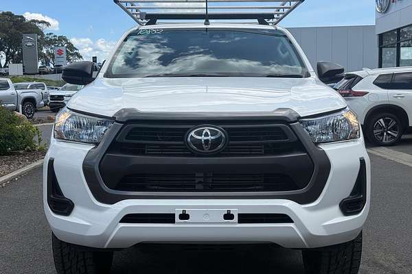 2021 Toyota Hilux SR GUN126R 4X4