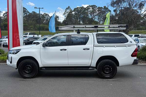 2021 Toyota Hilux SR GUN126R 4X4