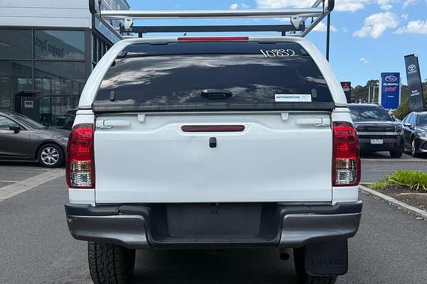 2021 Toyota Hilux SR GUN126R 4X4