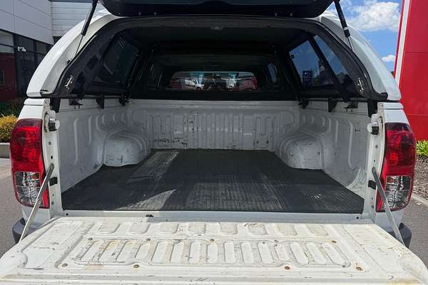 2021 Toyota Hilux SR GUN126R 4X4