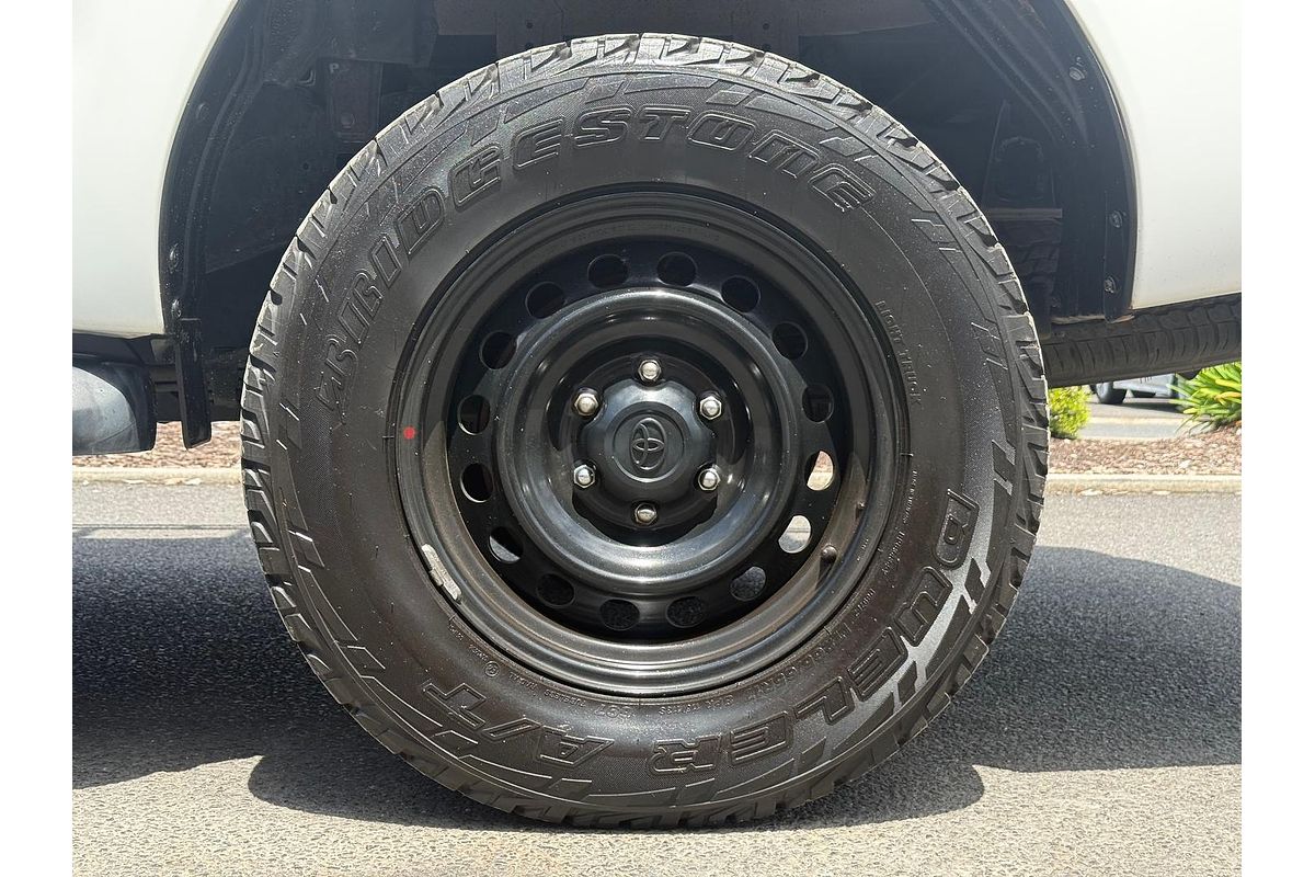 2021 Toyota Hilux SR GUN126R 4X4