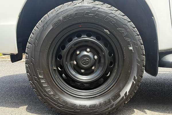 2021 Toyota Hilux SR GUN126R 4X4