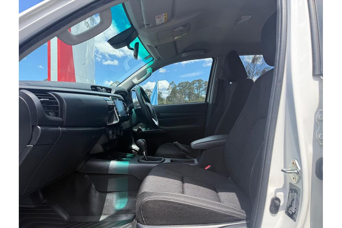 2021 Toyota Hilux SR GUN126R 4X4