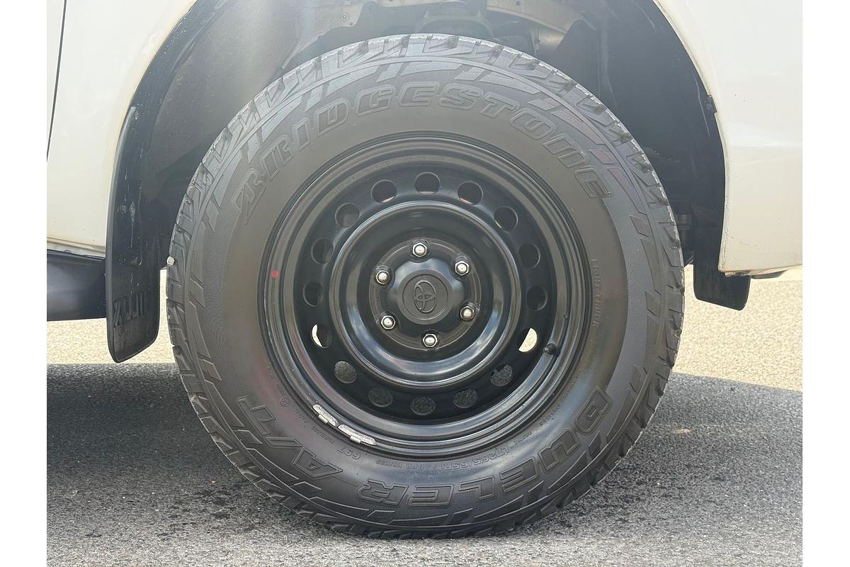 2021 Toyota Hilux SR GUN126R 4X4