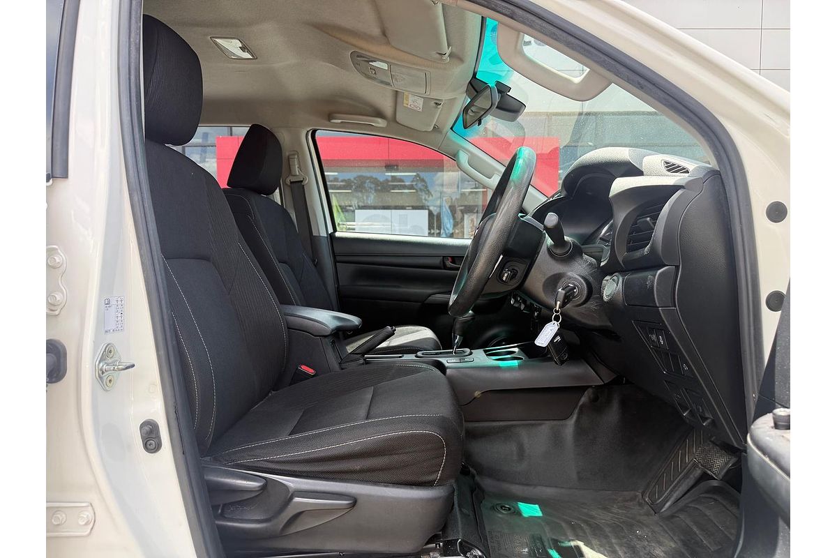 2021 Toyota Hilux SR GUN126R 4X4