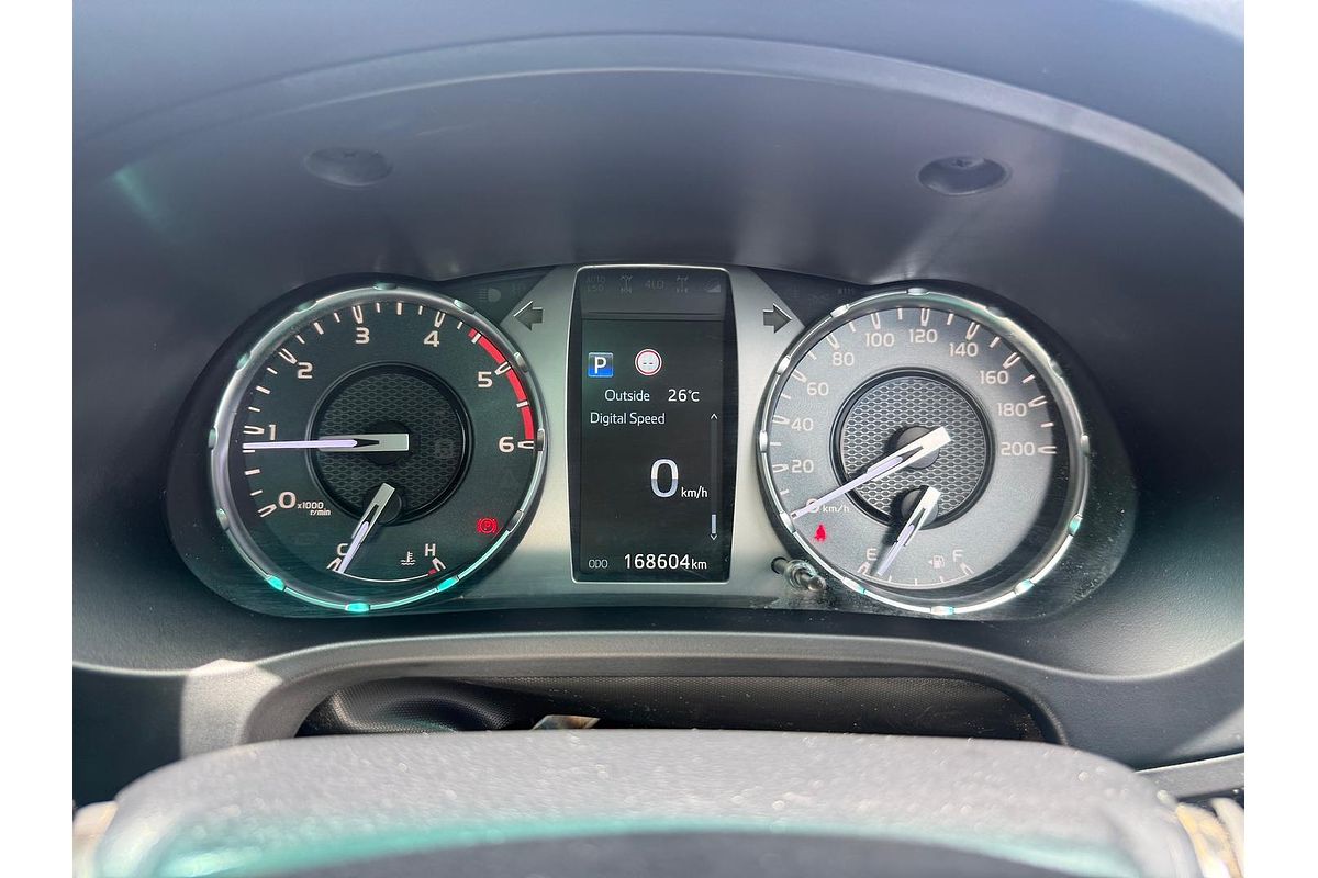 2021 Toyota Hilux SR GUN126R 4X4