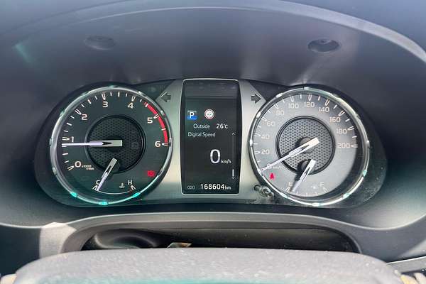 2021 Toyota Hilux SR GUN126R 4X4