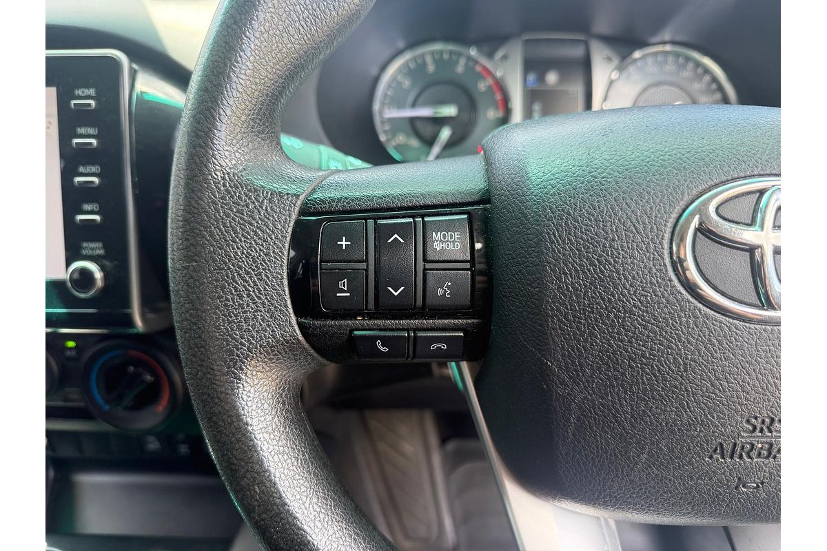 2021 Toyota Hilux SR GUN126R 4X4