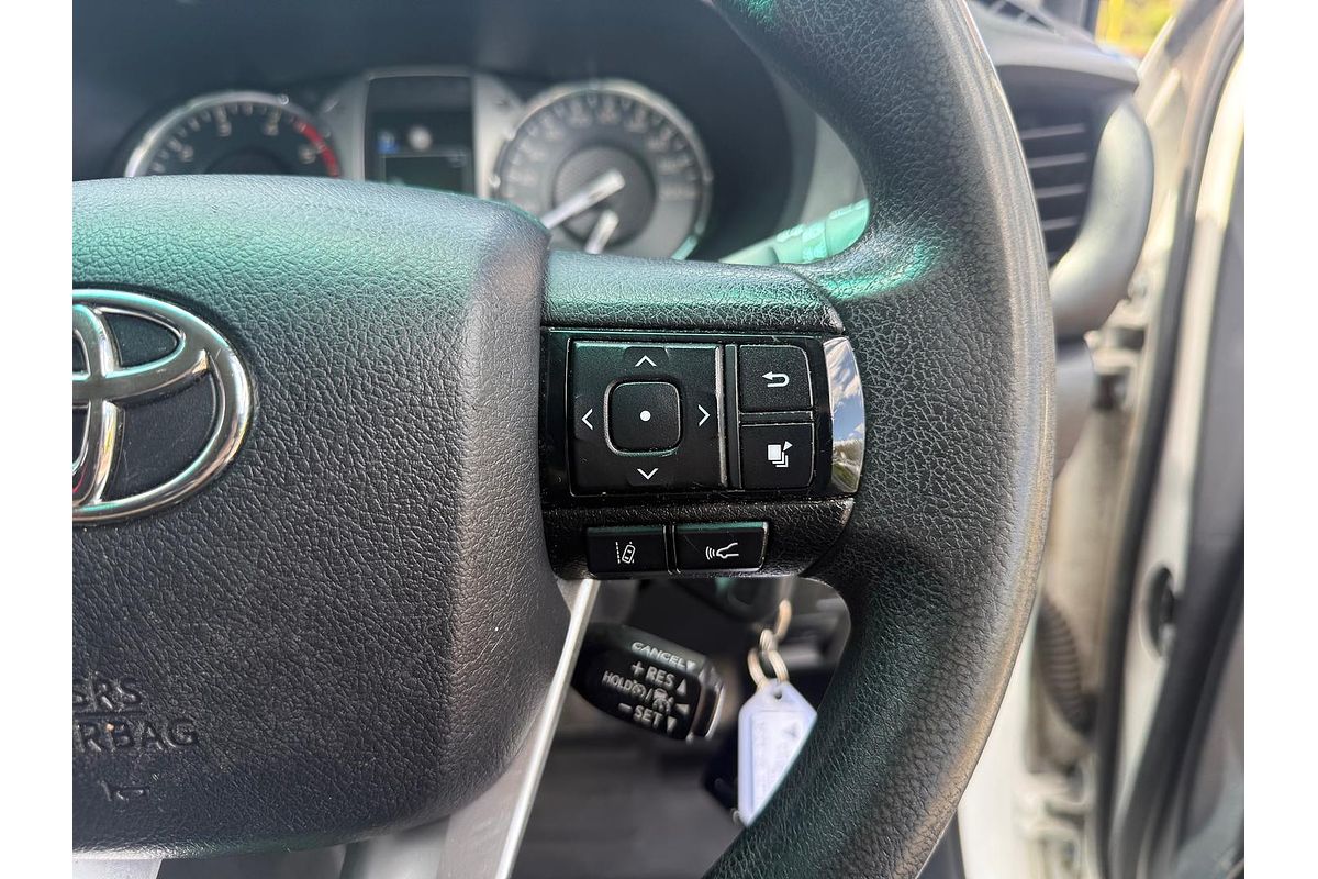 2021 Toyota Hilux SR GUN126R 4X4