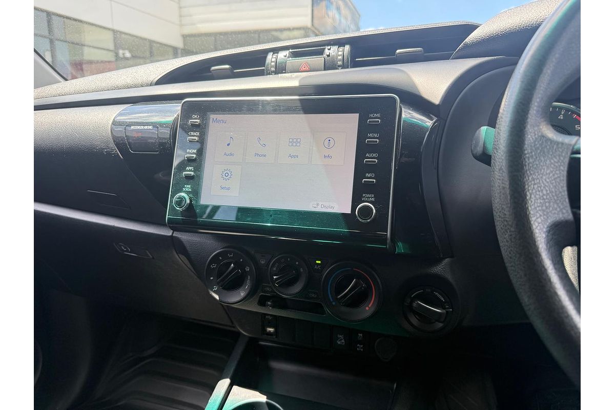 2021 Toyota Hilux SR GUN126R 4X4