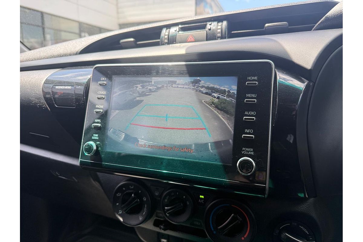 2021 Toyota Hilux SR GUN126R 4X4