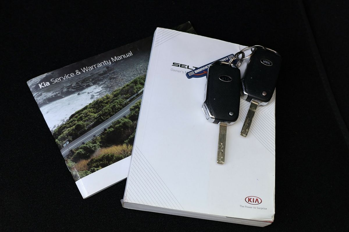 2019 Kia Seltos Sport SP2