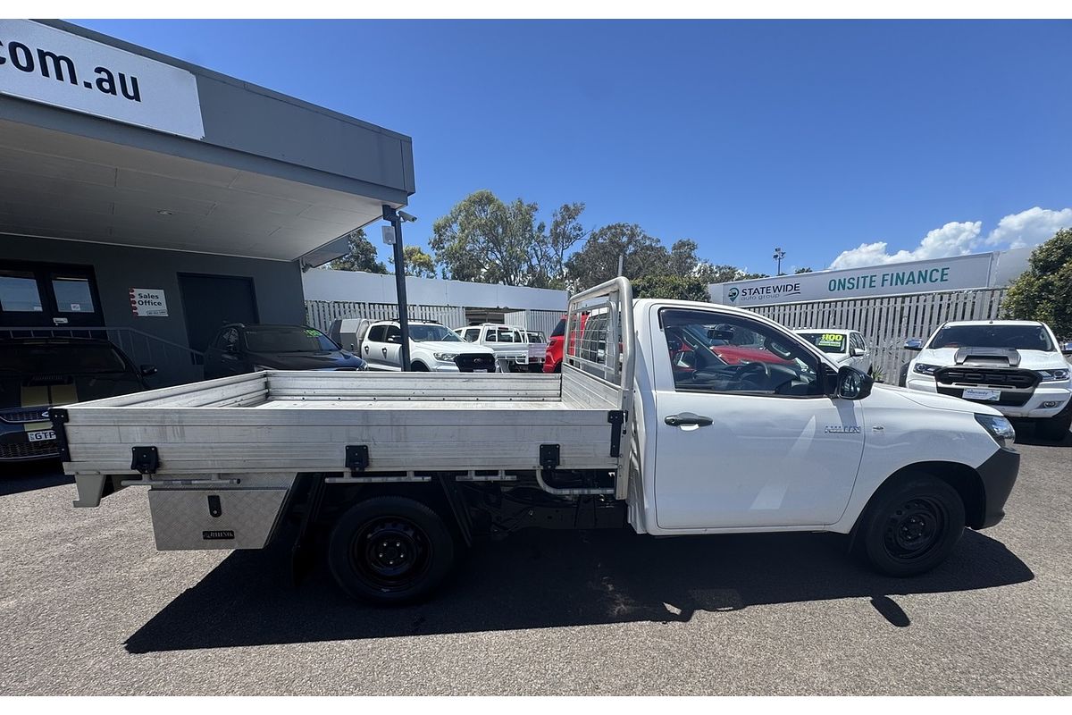 2018 Toyota Hilux Workmate TGN121R Rear Wheel Drive