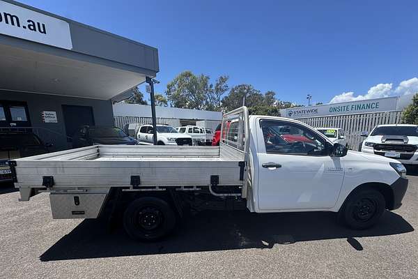 2018 Toyota Hilux Workmate TGN121R Rear Wheel Drive