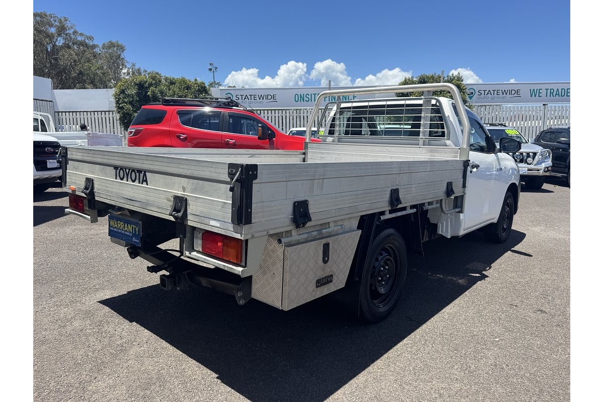 2018 Toyota Hilux Workmate TGN121R Rear Wheel Drive
