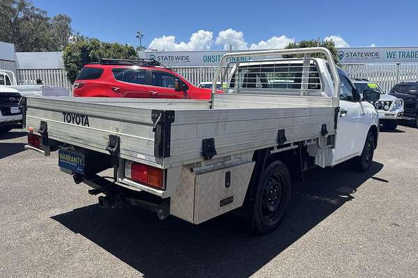 2018 Toyota Hilux Workmate TGN121R Rear Wheel Drive