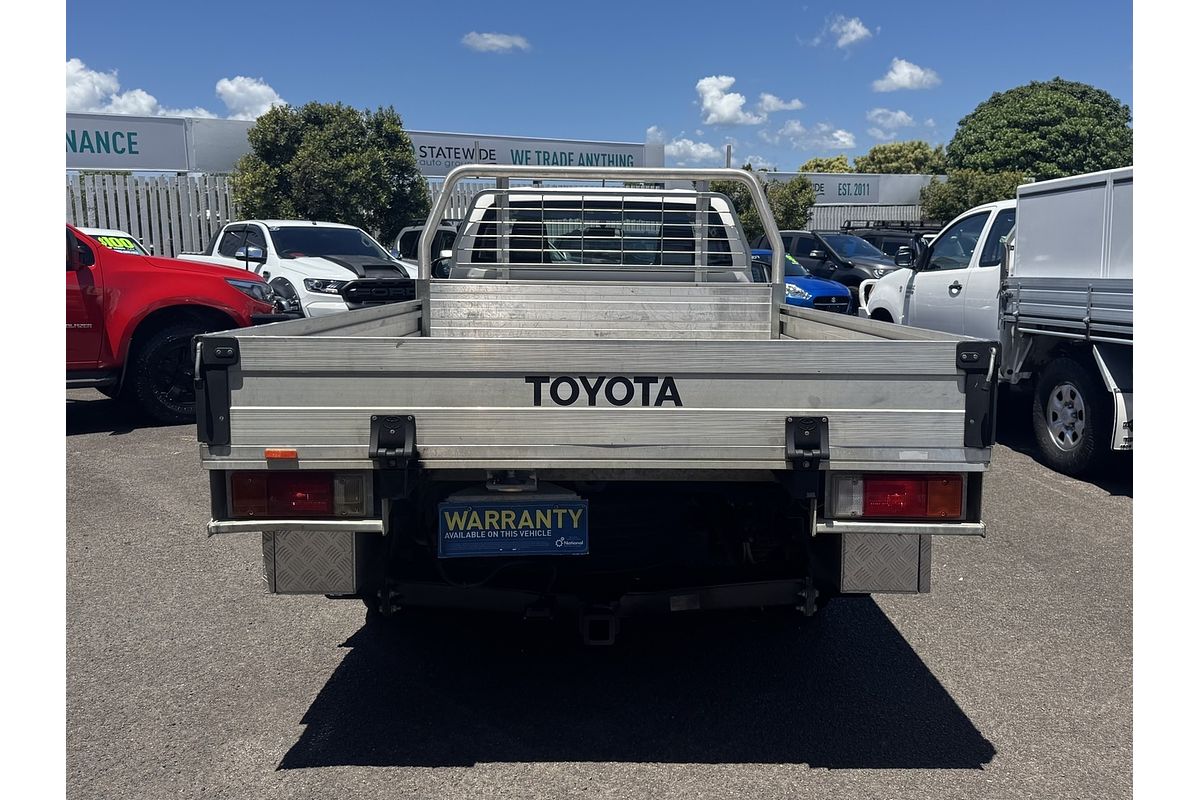 2018 Toyota Hilux Workmate TGN121R Rear Wheel Drive