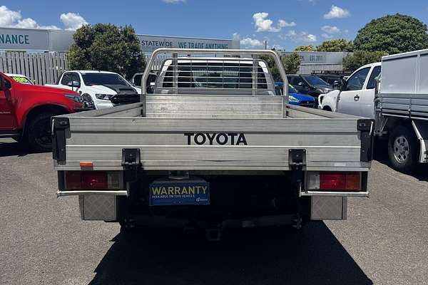 2018 Toyota Hilux Workmate TGN121R Rear Wheel Drive
