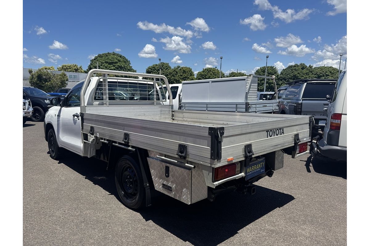2018 Toyota Hilux Workmate TGN121R Rear Wheel Drive