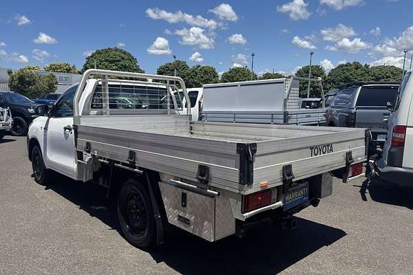 2018 Toyota Hilux Workmate TGN121R Rear Wheel Drive