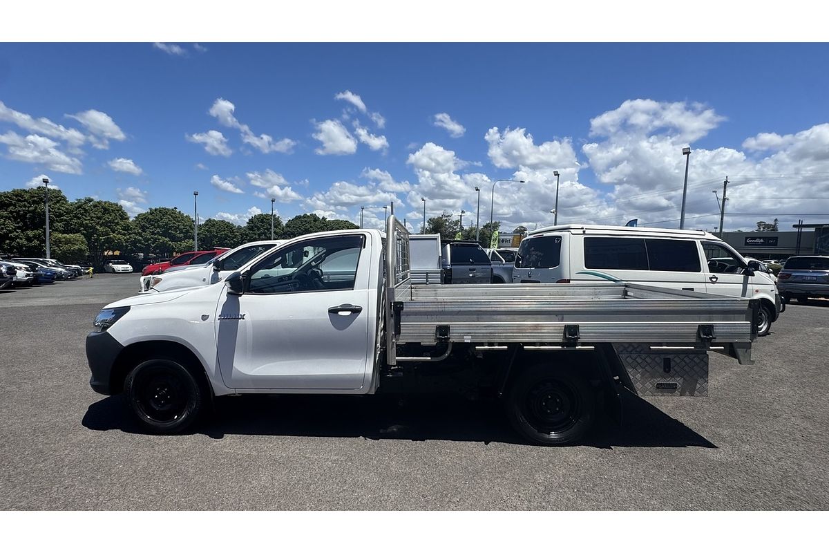 2018 Toyota Hilux Workmate TGN121R Rear Wheel Drive