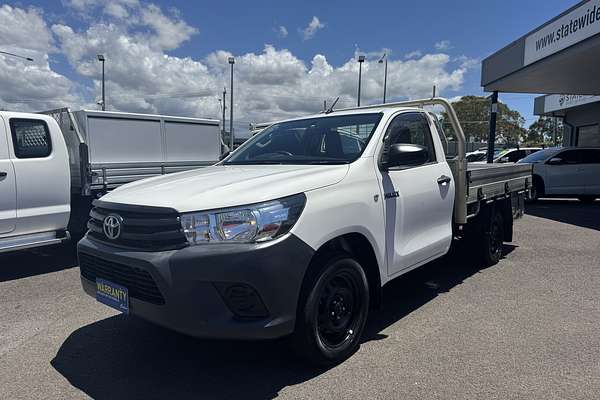 2018 Toyota Hilux Workmate TGN121R Rear Wheel Drive