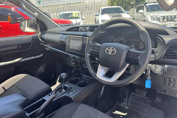 2018 Toyota Hilux Workmate TGN121R Rear Wheel Drive