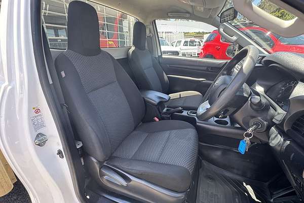 2018 Toyota Hilux Workmate TGN121R Rear Wheel Drive