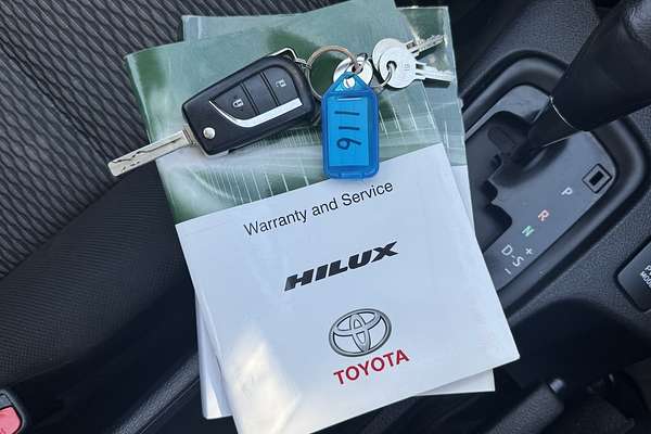2018 Toyota Hilux Workmate TGN121R Rear Wheel Drive