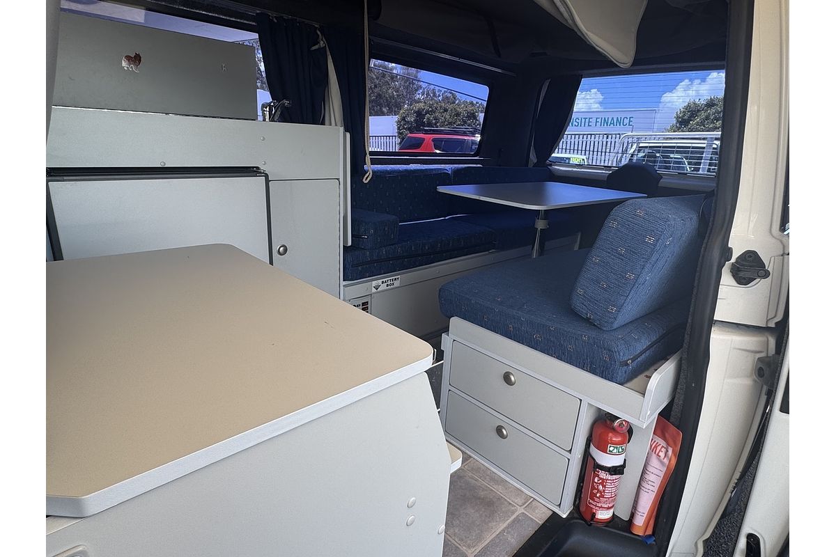 2005 Volkswagen Transporter T5 Low Roof