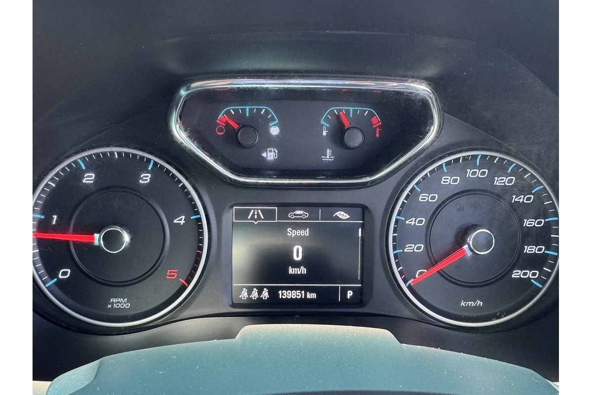 2016 Holden Trailblazer LT RG