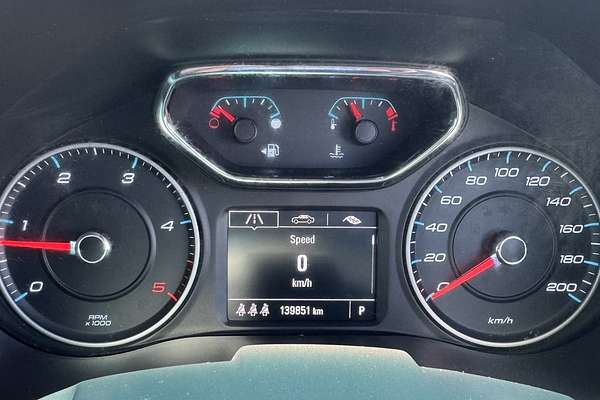 2016 Holden Trailblazer LT RG