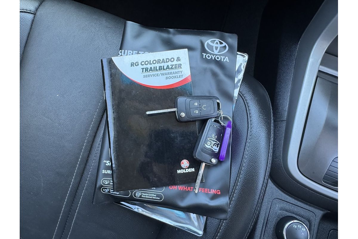 2016 Holden Trailblazer LT RG