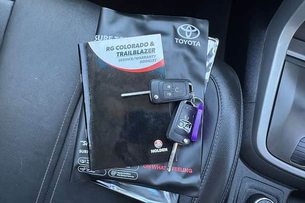 2016 Holden Trailblazer LT RG