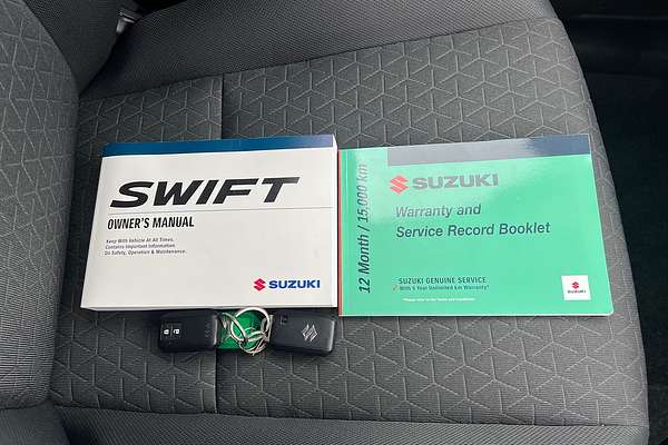 2025 Suzuki Swift Hybrid GLX UZ thumb-19