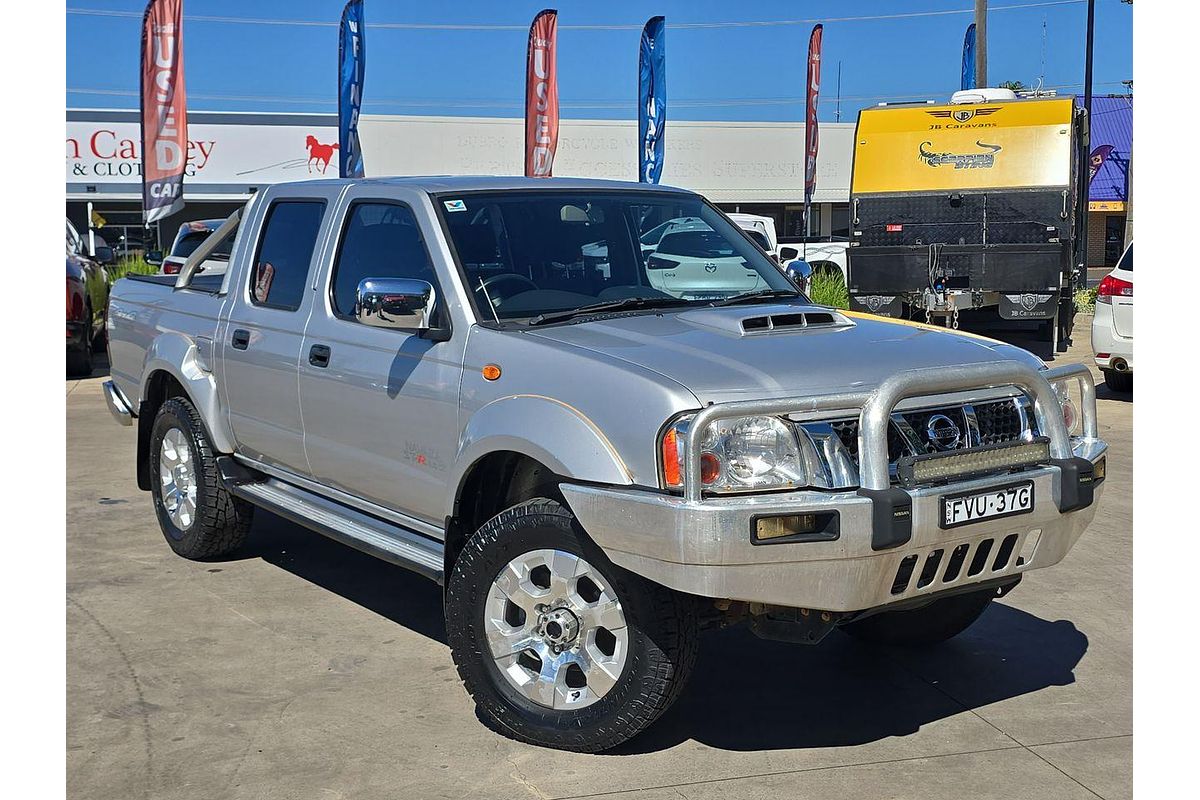 2014 Nissan Navara ST-R D22 4X4