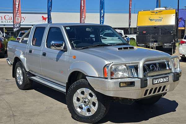 2014 Nissan Navara ST-R D22 4X4