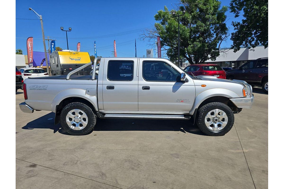 2014 Nissan Navara ST-R D22 4X4