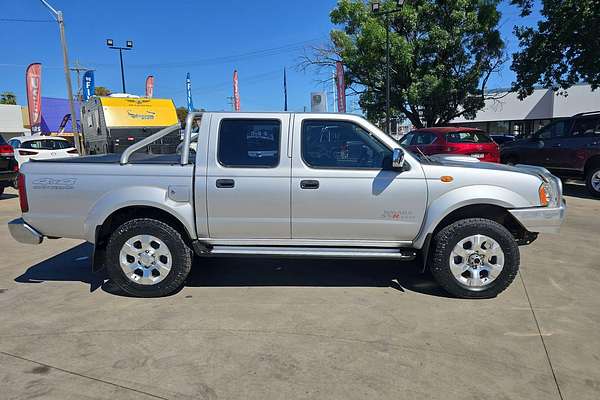 2014 Nissan Navara ST-R D22 4X4