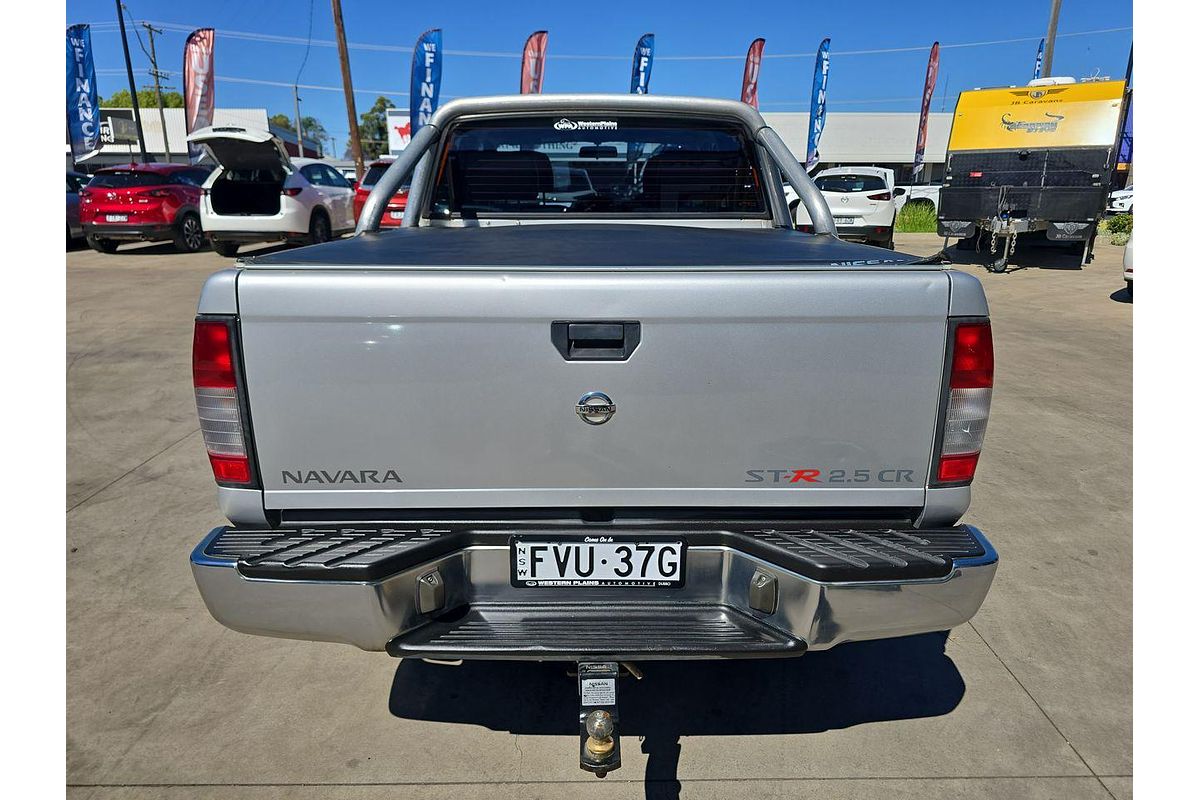 2014 Nissan Navara ST-R D22 4X4