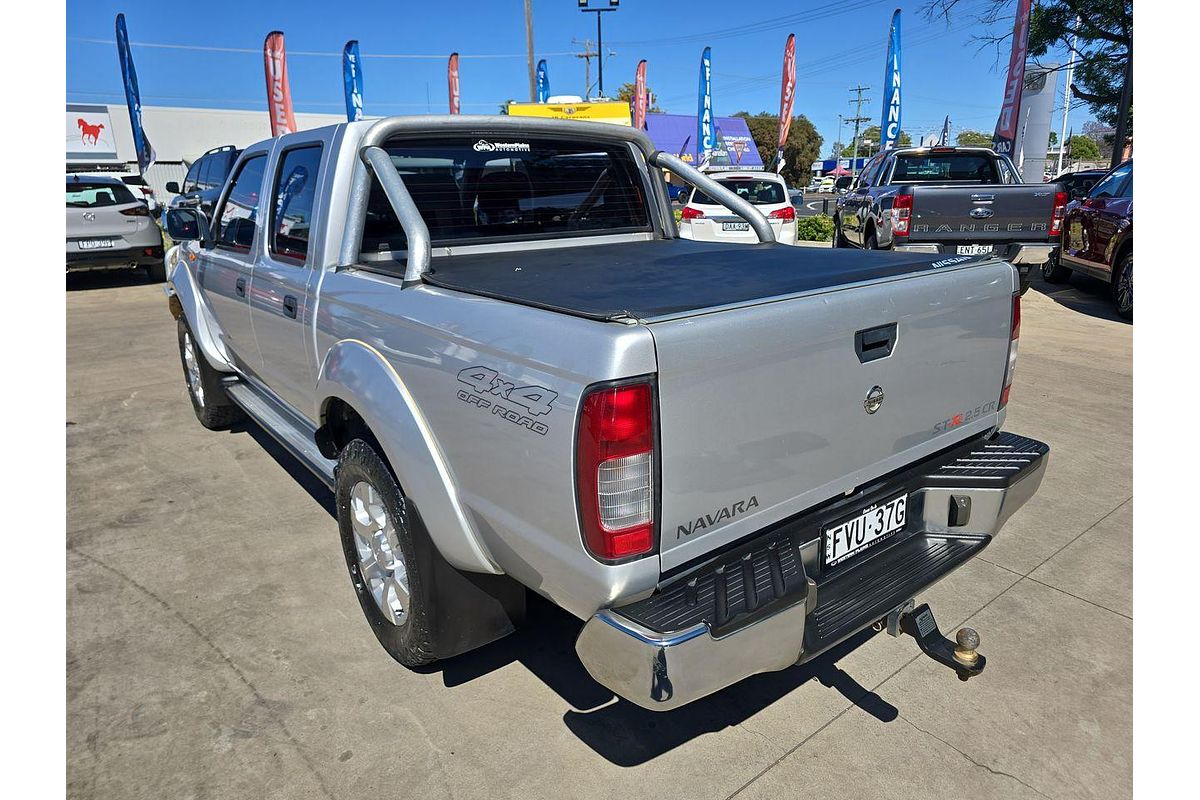 2014 Nissan Navara ST-R D22 4X4