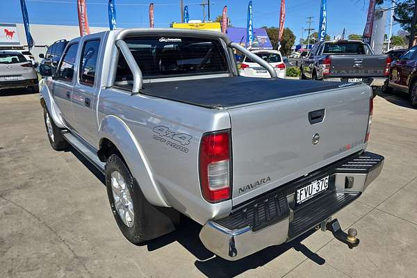 2014 Nissan Navara ST-R D22 4X4