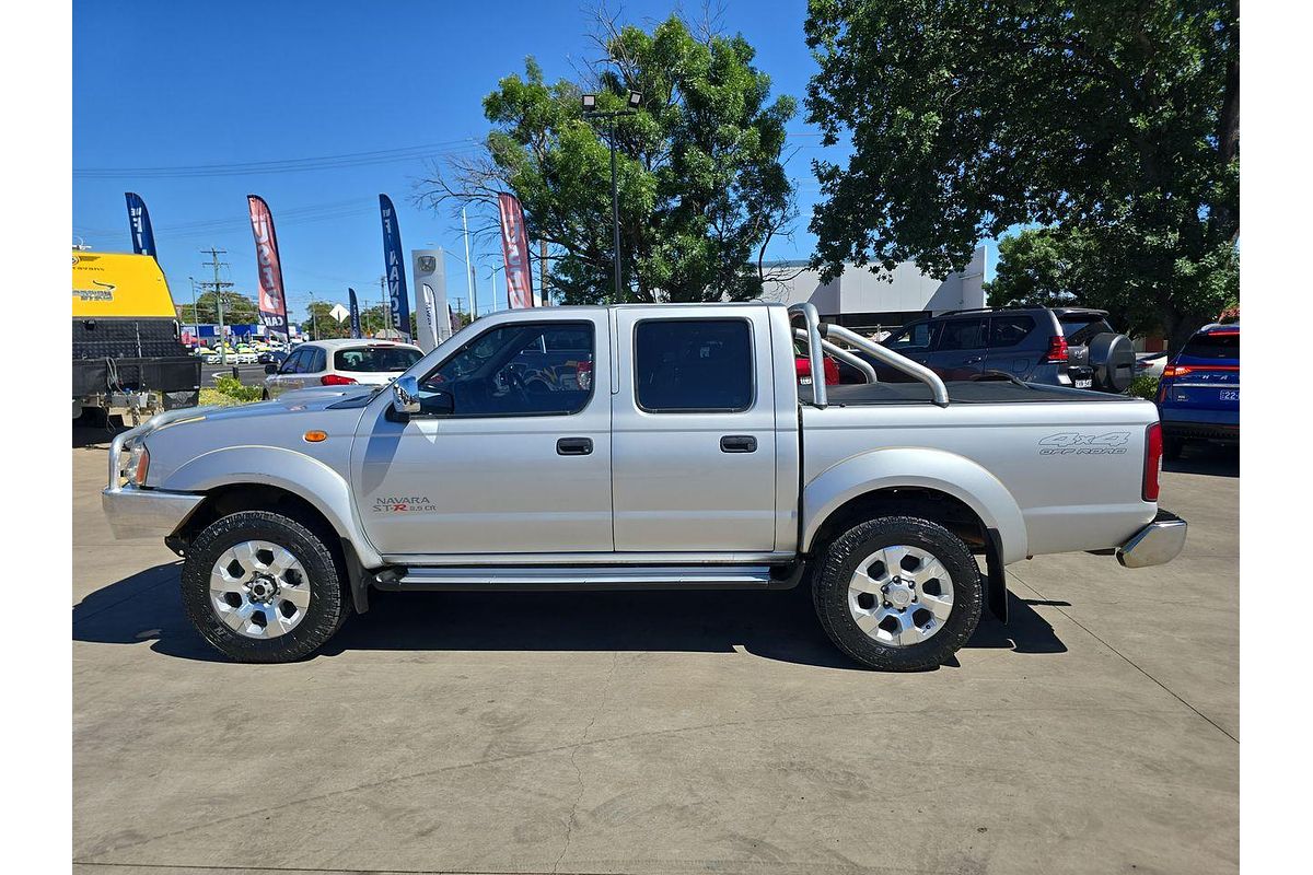 2014 Nissan Navara ST-R D22 4X4