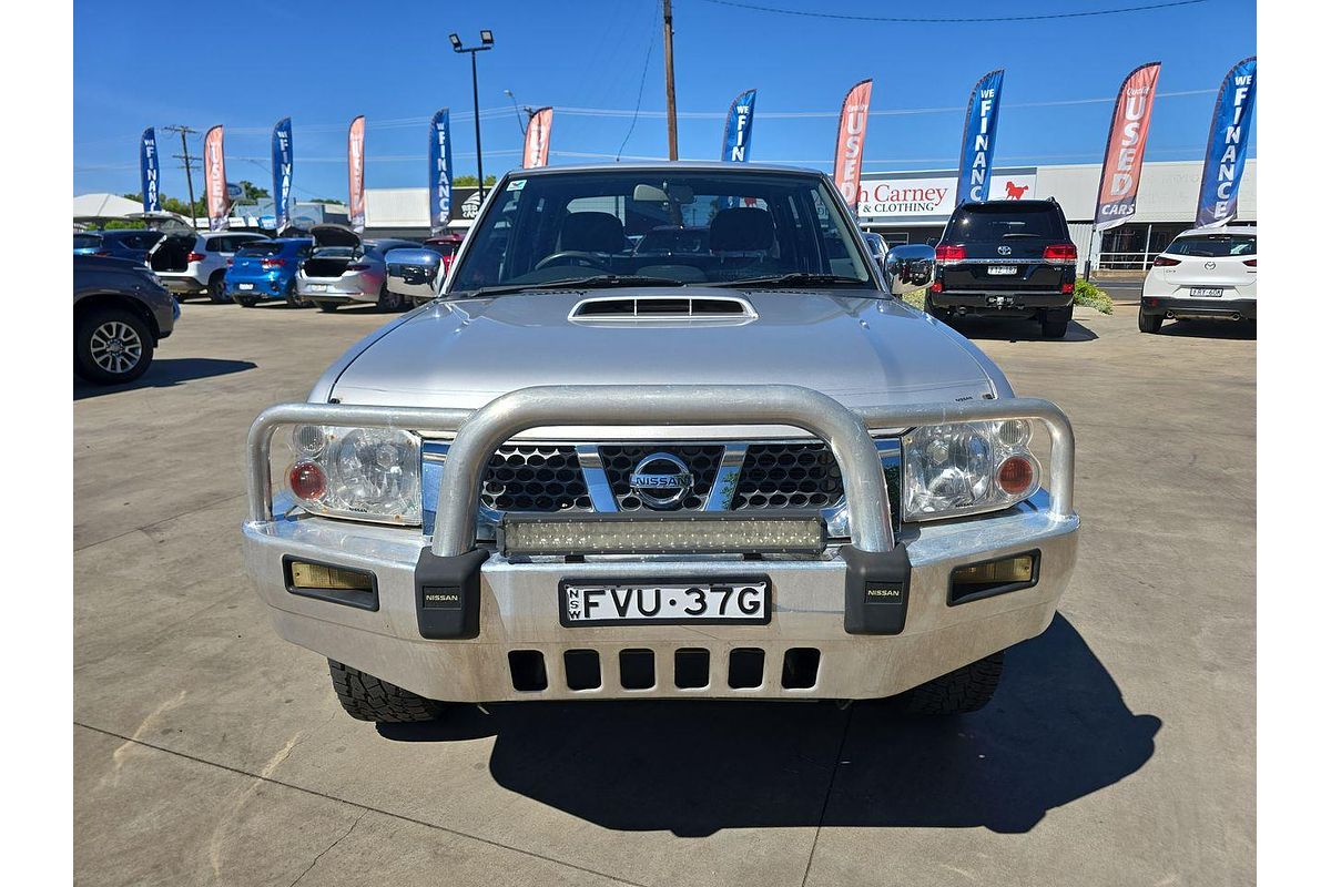 2014 Nissan Navara ST-R D22 4X4